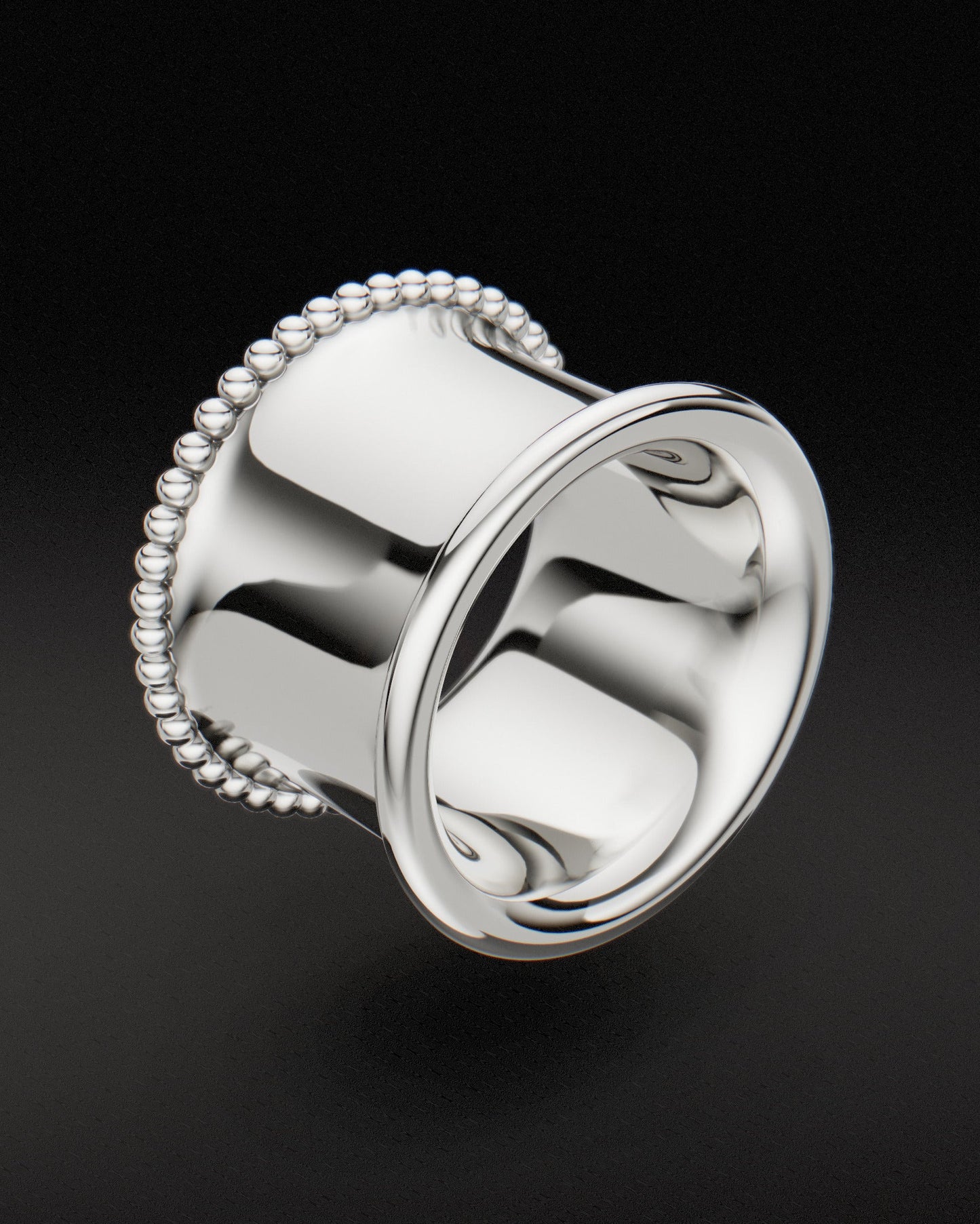 Túneles de doble llamarada - Oro de 9 quilates