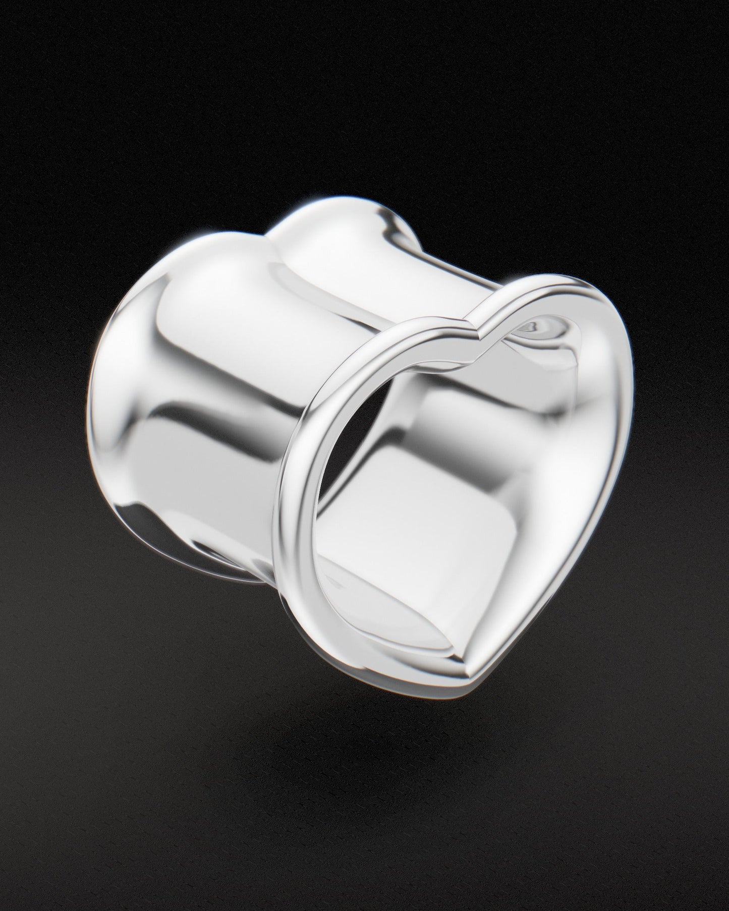 Túneles de doble llamarada - Plata de ley