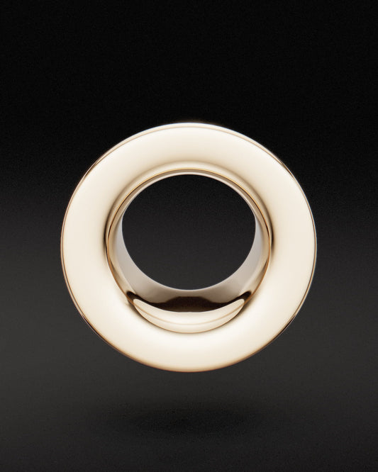 Túneles de oreja de llamarada maya - Plata de ley