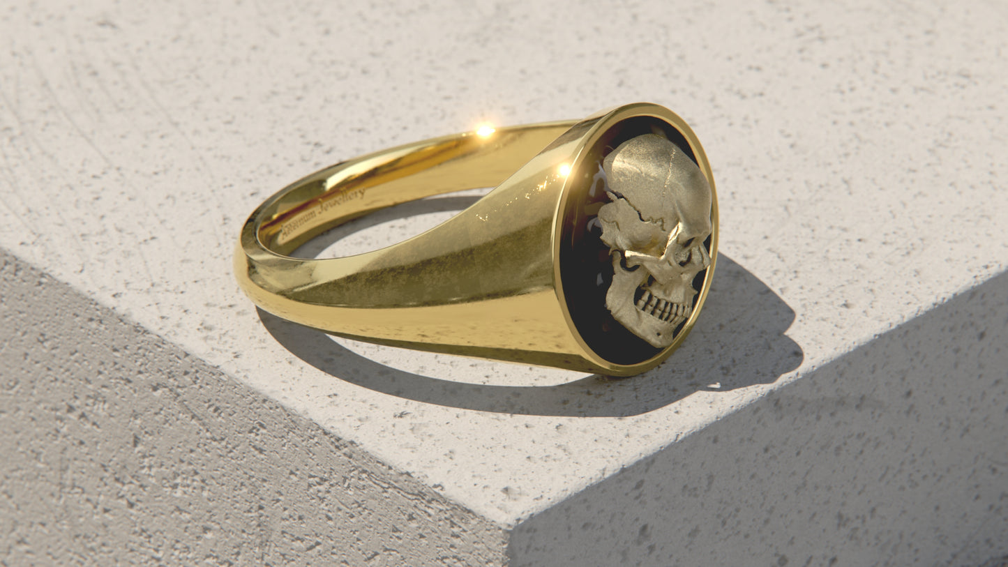 THE VOID - 9ct & 14ct Gold