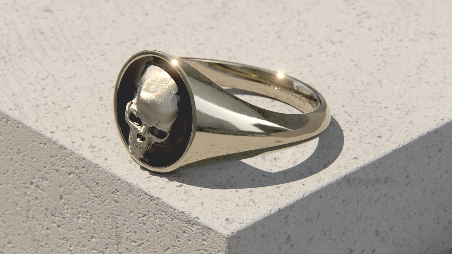 THE VOID - 9ct & 14ct White Gold