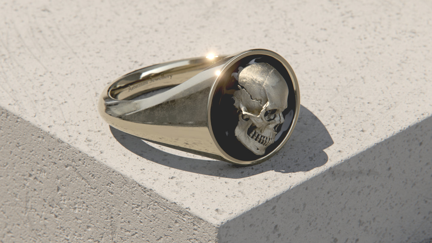 THE VOID - 9ct & 14ct White Gold