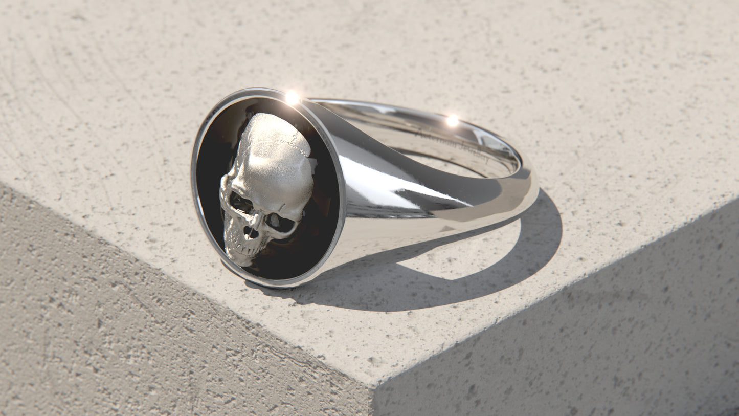 THE VOID - Sterling Silver
