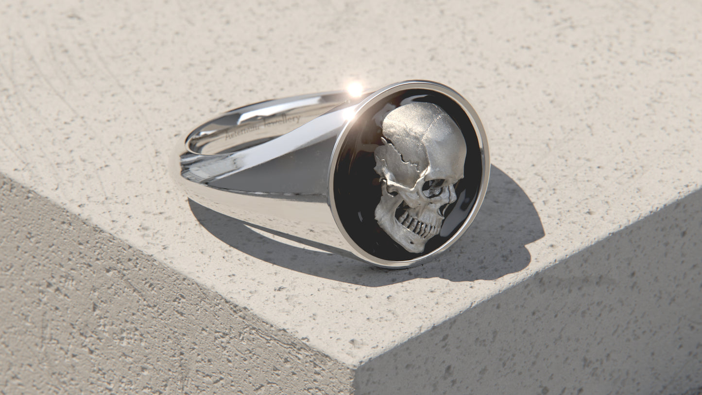 THE VOID - Sterling Silver
