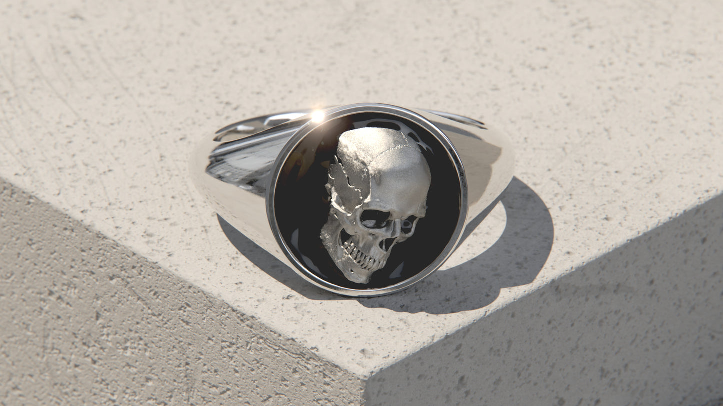 THE VOID - Sterling Silver