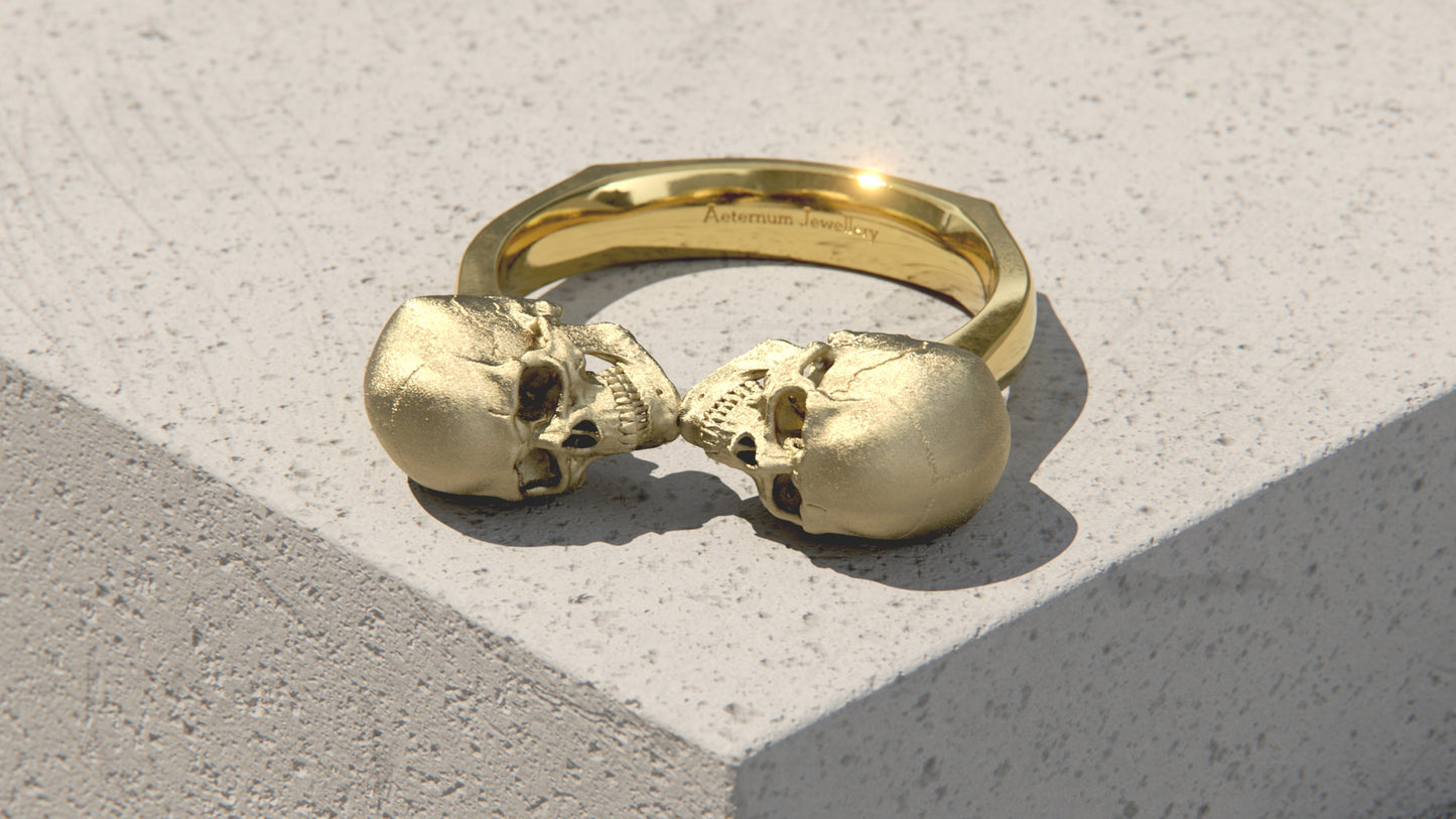 Eternal Lovers Ring - 9ct & 14ct Gold