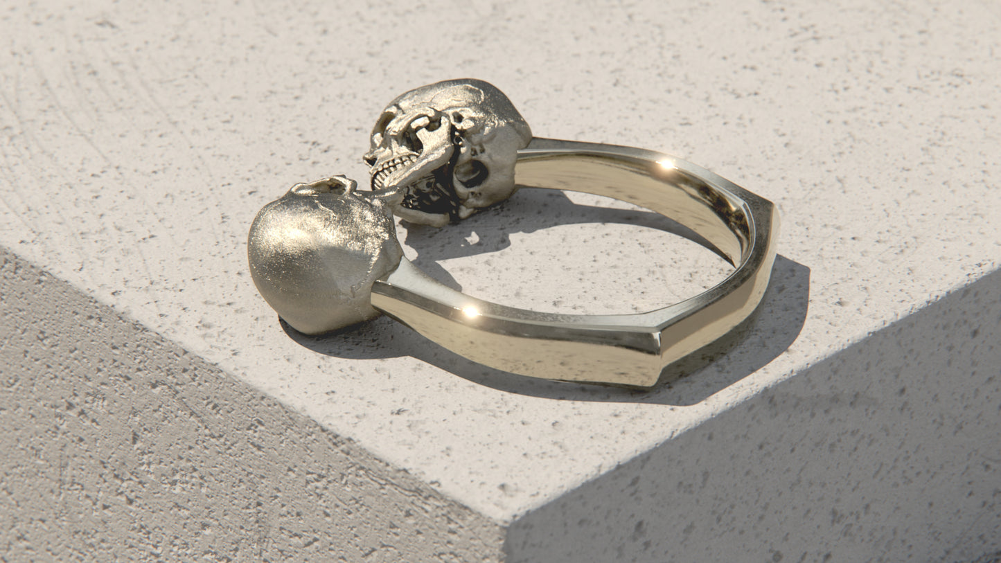 ETERNAL LOVERS - 9ct & 14ct White Gold