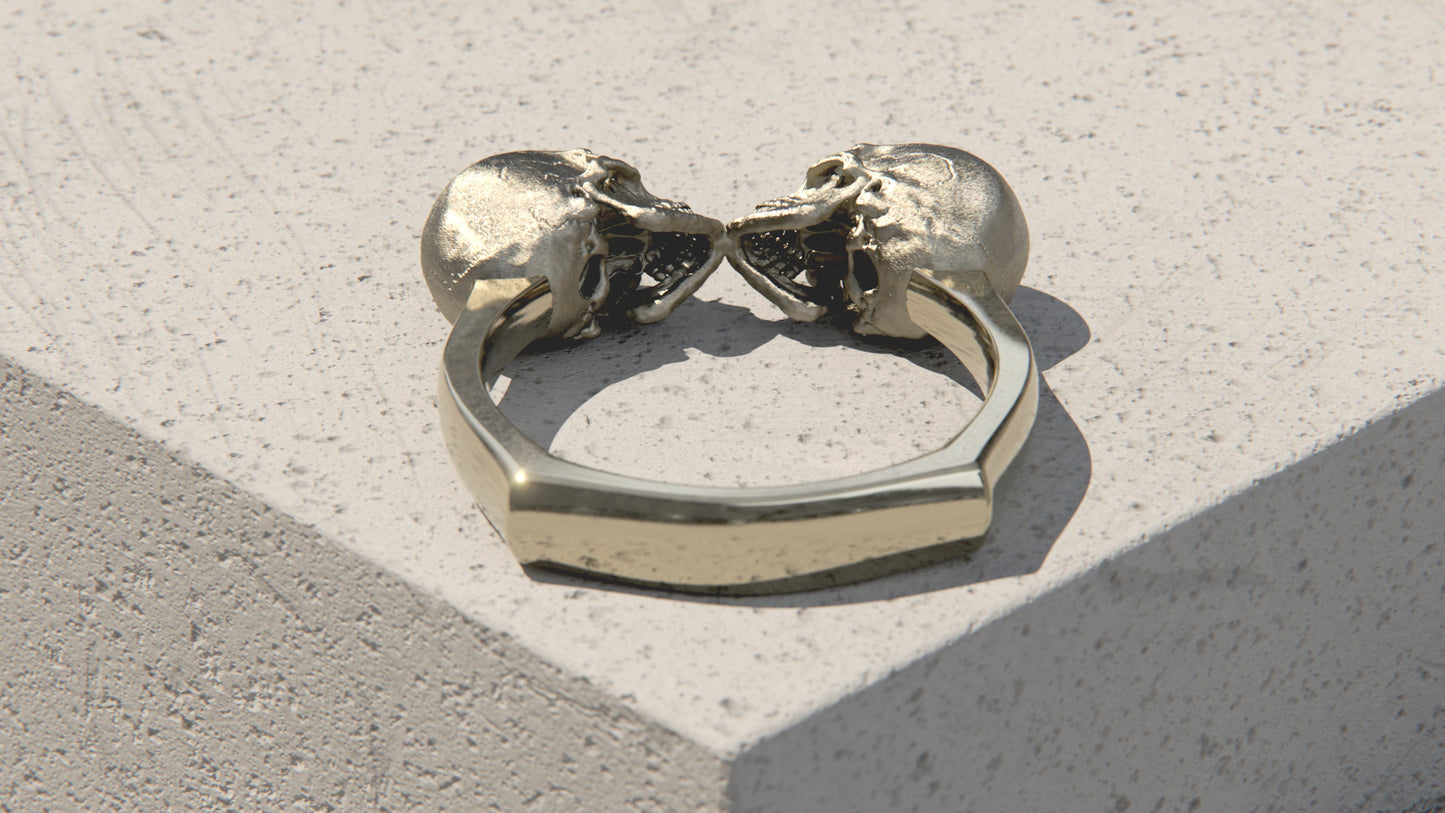 ETERNAL LOVERS - 9ct & 14ct White Gold