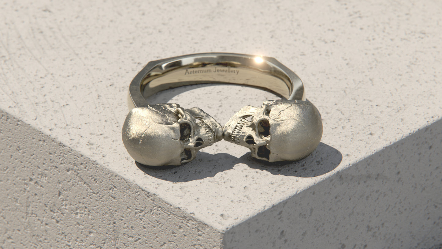 ETERNAL LOVERS - 9ct & 14ct White Gold