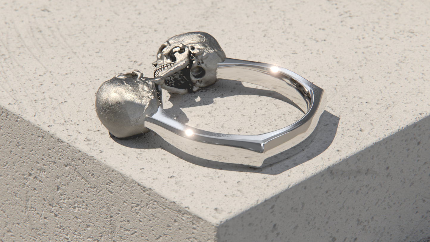 ETERNAL LOVERS - Sterling Silver