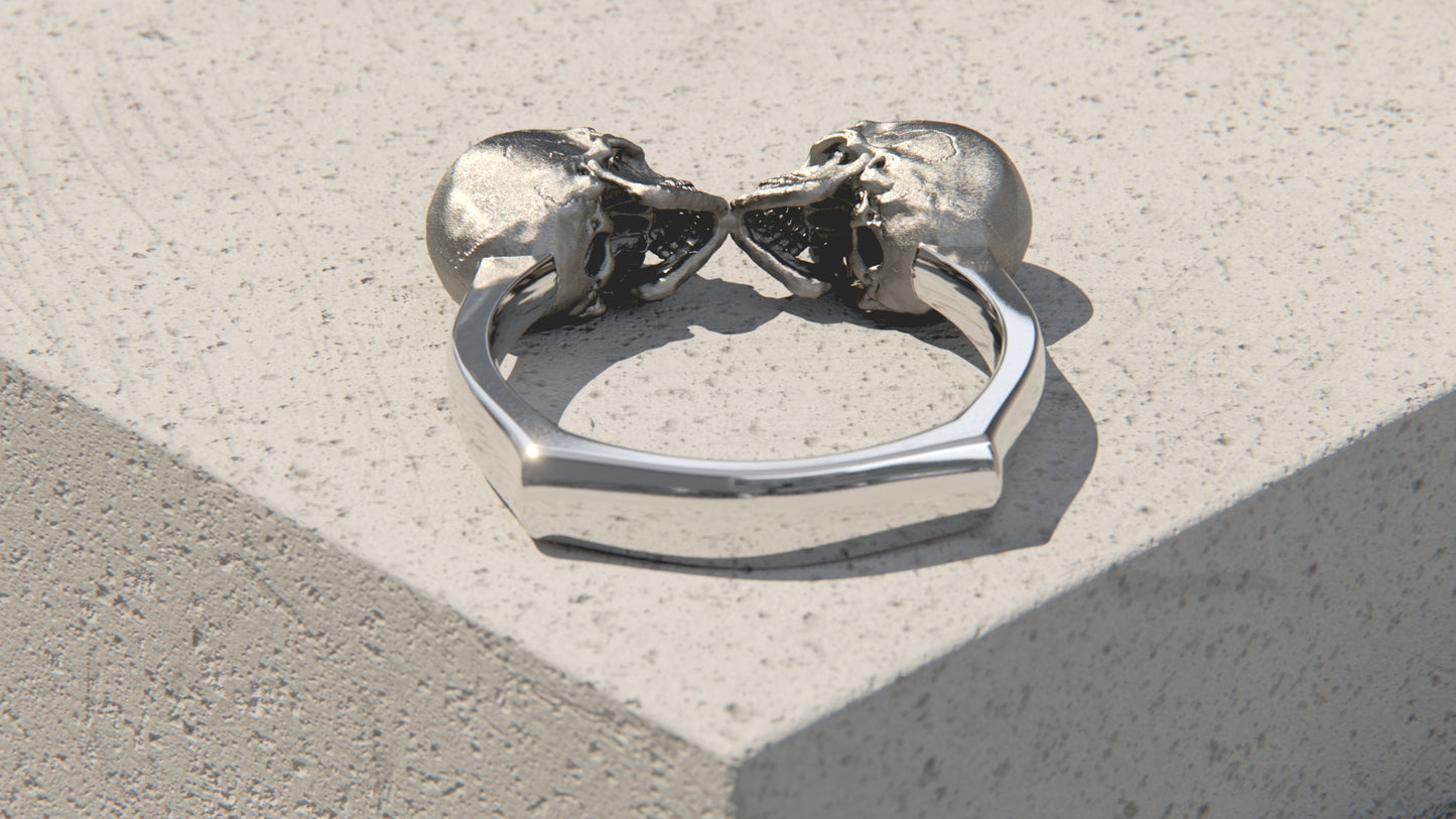 ETERNAL LOVERS - Sterling Silver