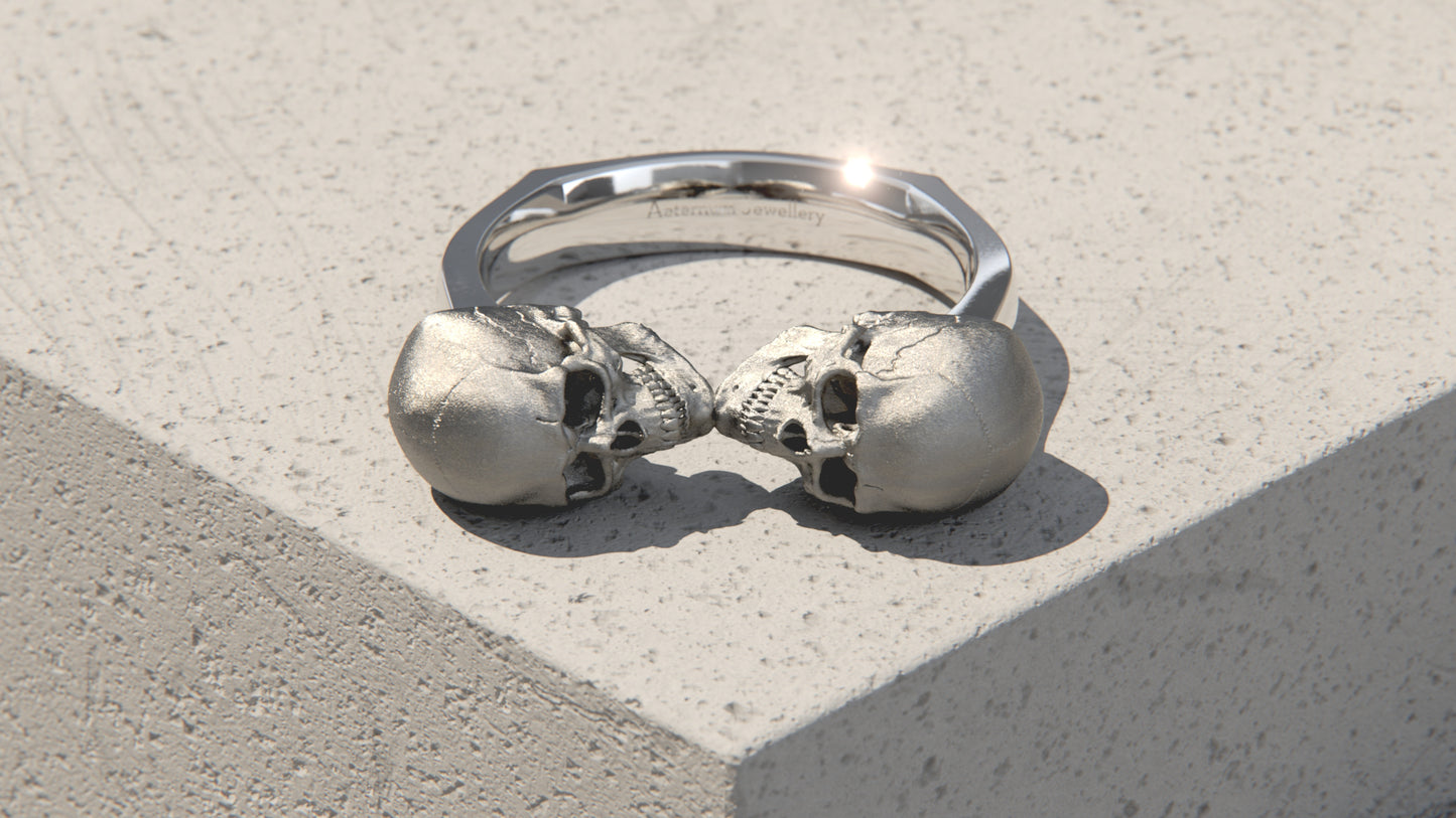 ETERNAL LOVERS - Sterling Silver