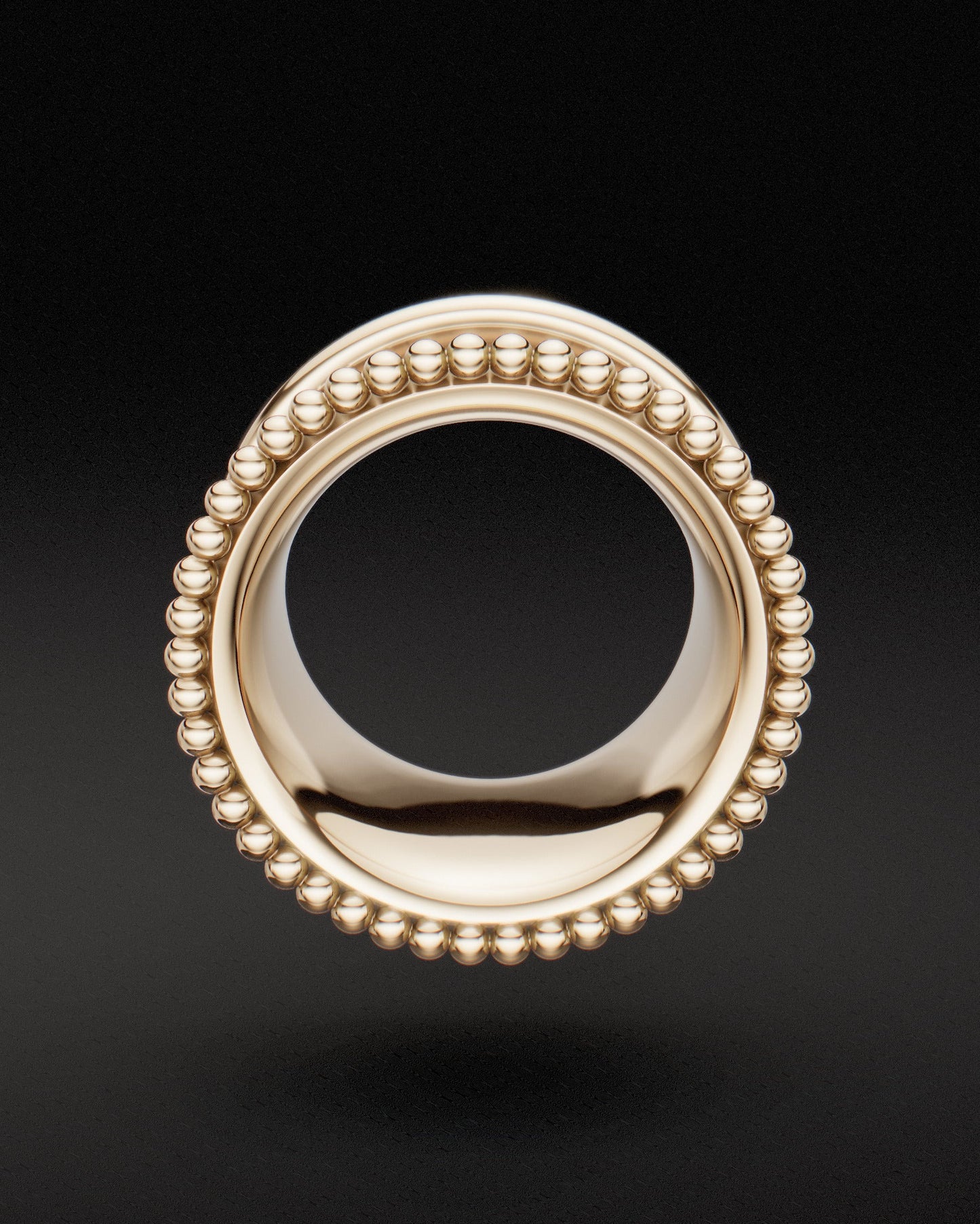 Túneles de doble llamarada - Oro de 9 quilates