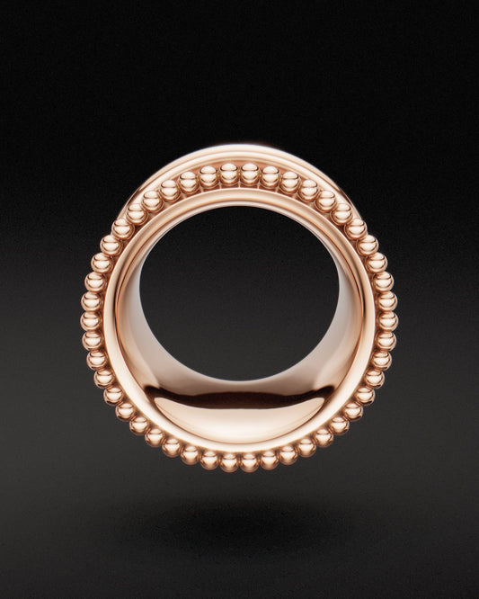 Túneles de doble llamarada - Oro de 9 quilates