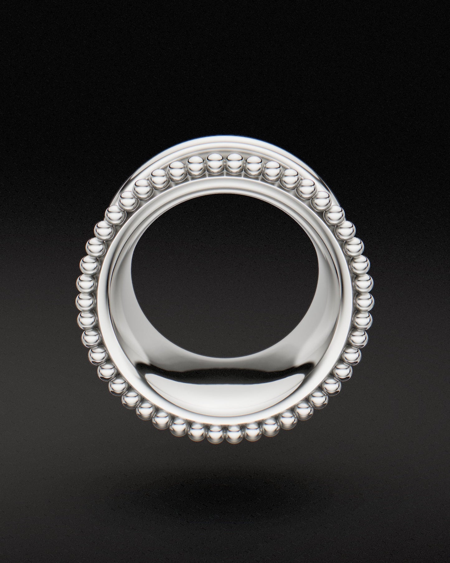 Túneles de doble llamarada - Oro de 9 quilates