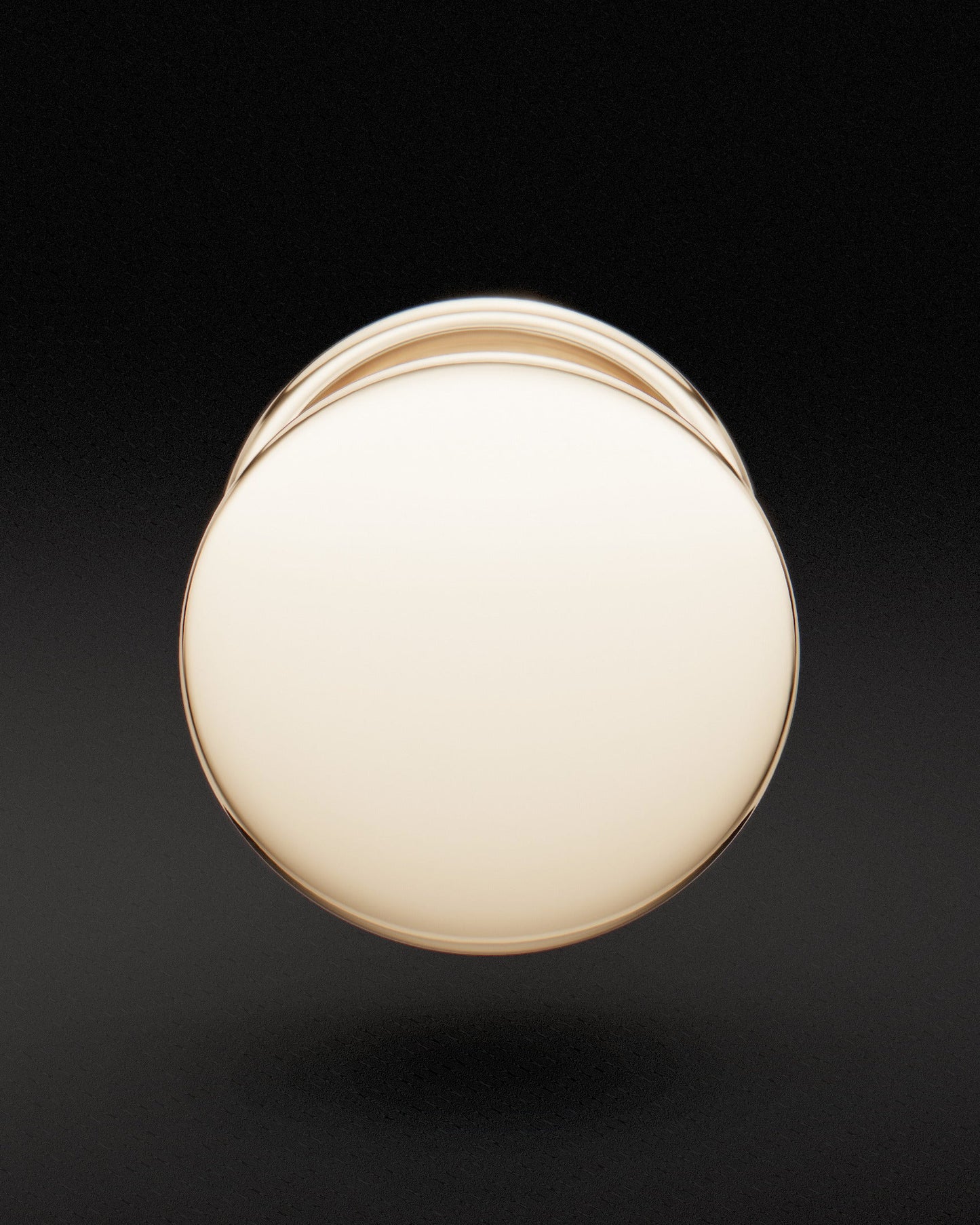 Túneles de doble llamarada - Oro de 9 quilates