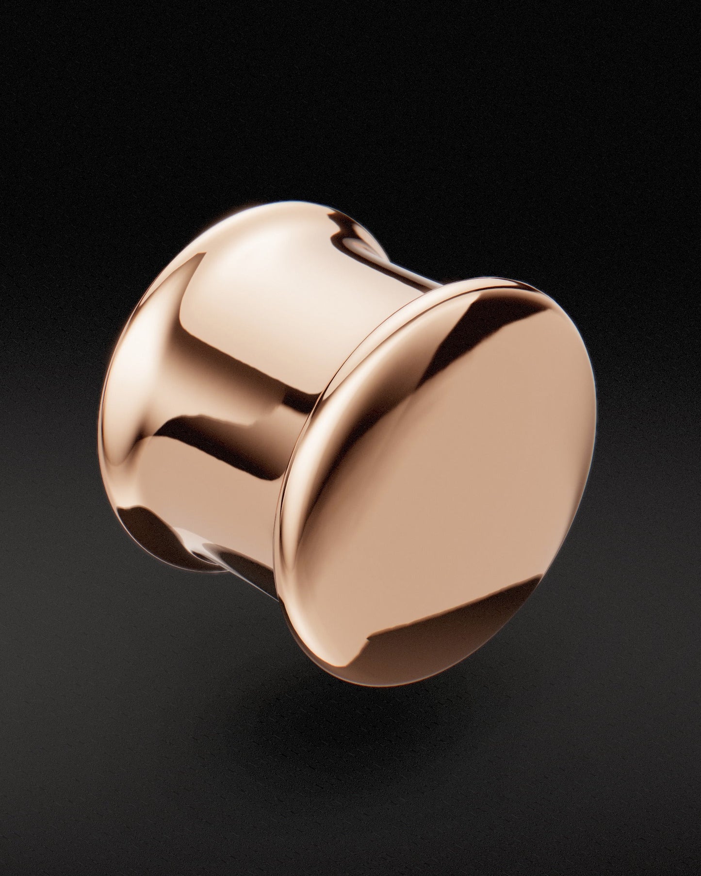 Túneles de doble llamarada - Oro de 9 quilates