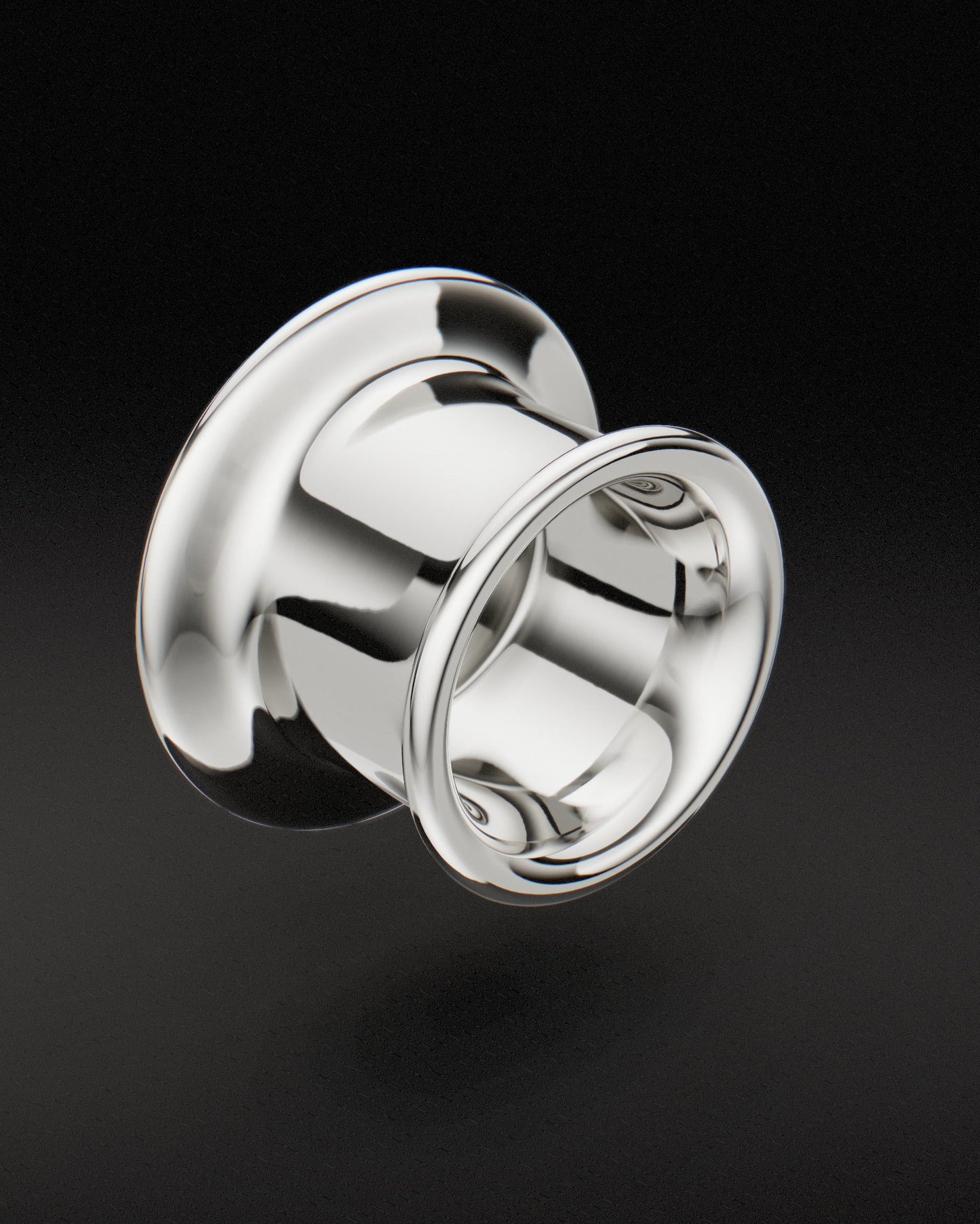 Túneles de doble llamarada - Oro de 9 quilates