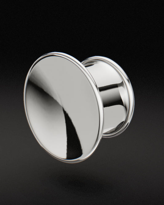 Túneles de doble llamarada - Oro de 9 quilates