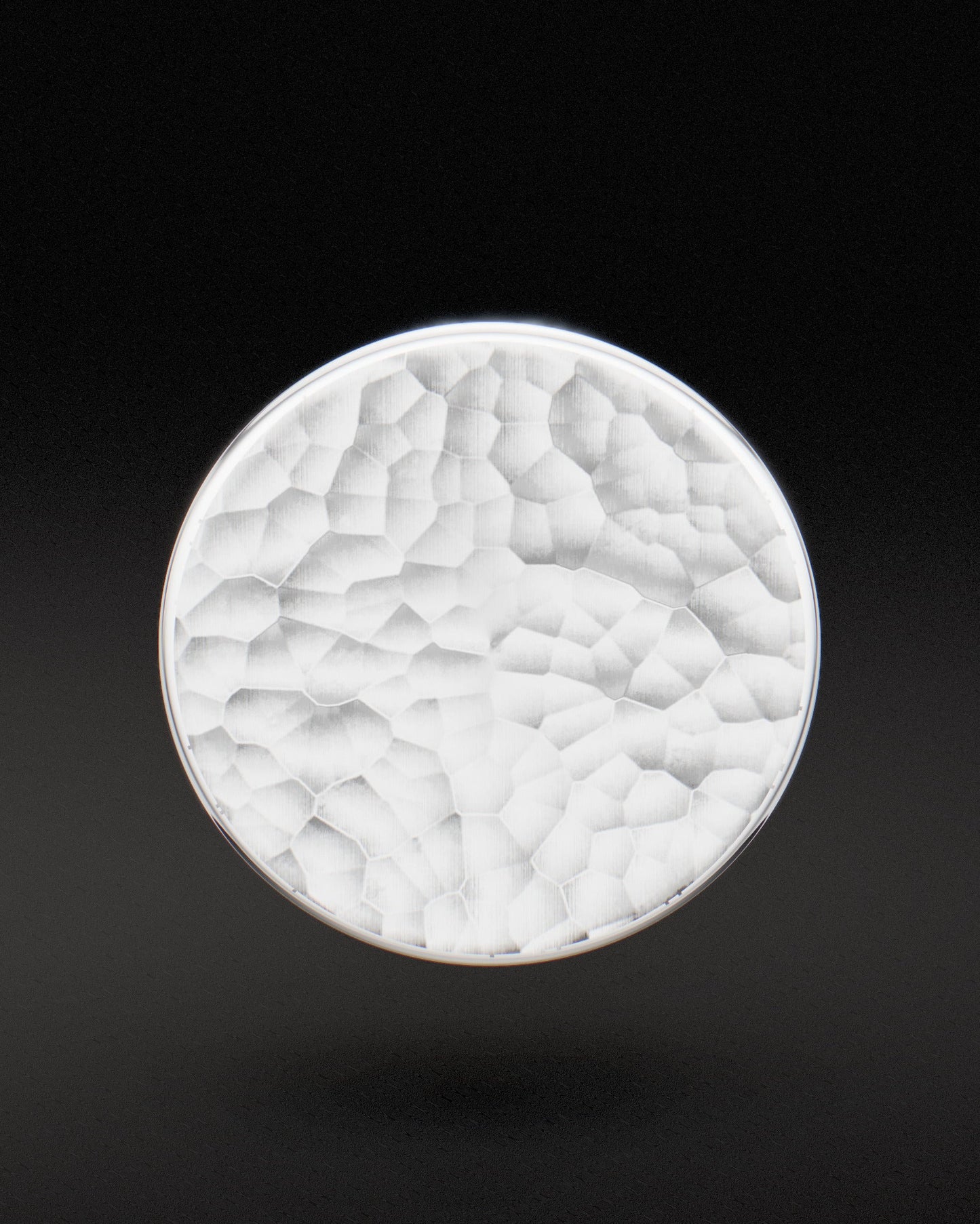 CONCAVE MAYAN FLARE EAR TUNNELS - Sterling Silver