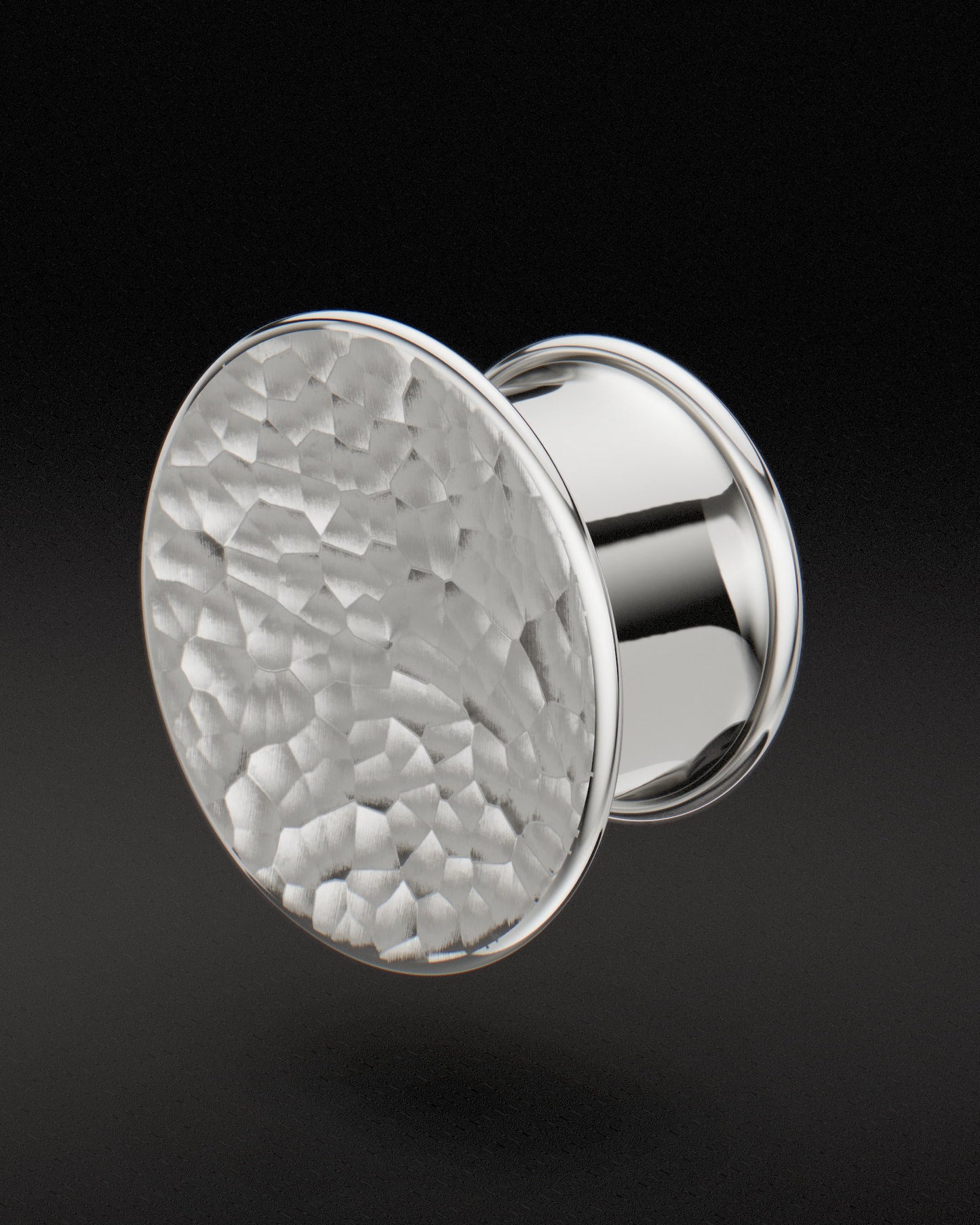 Túneles de doble llamarada - Oro de 9 quilates