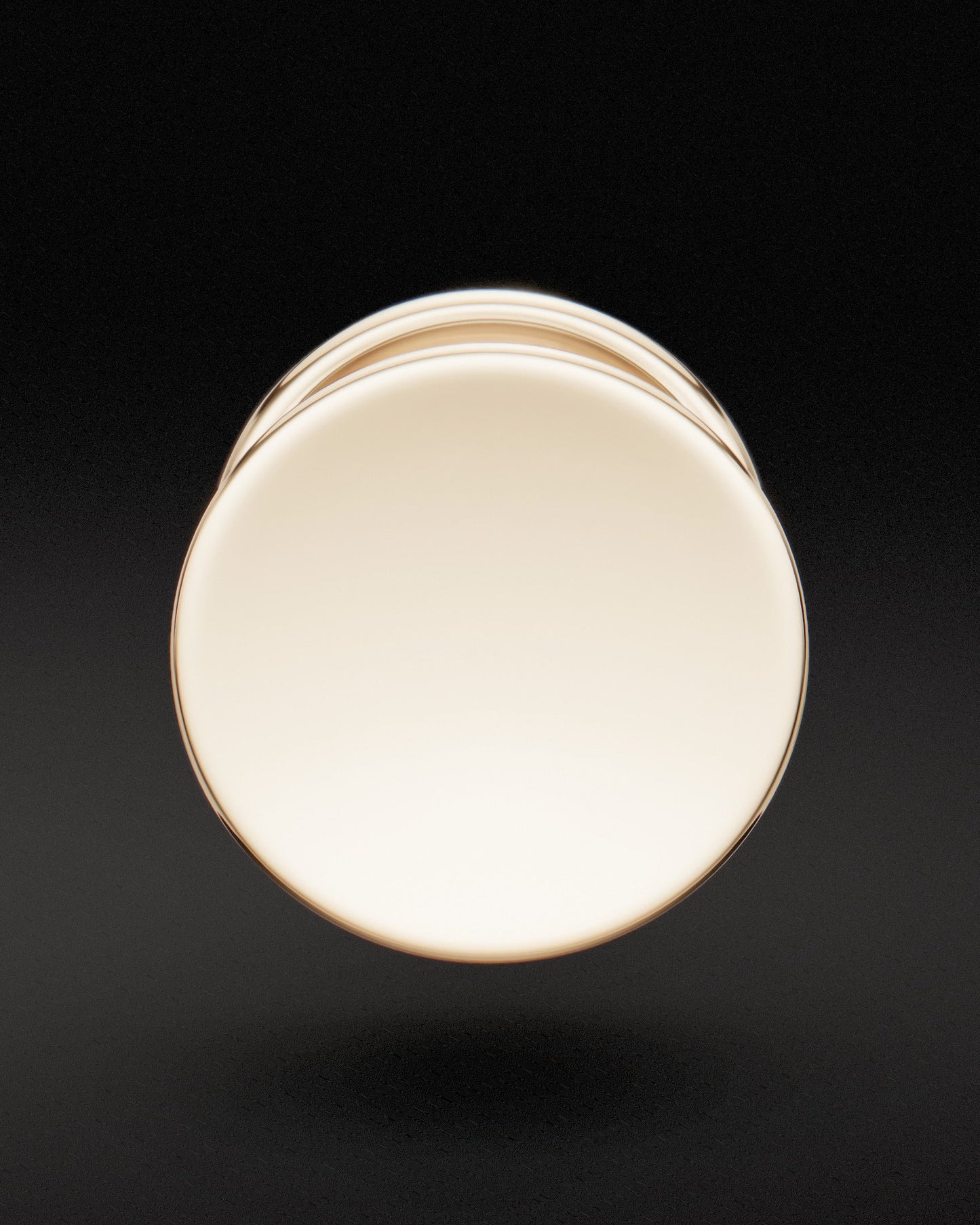 Túneles de doble llamarada - Oro de 9 quilates