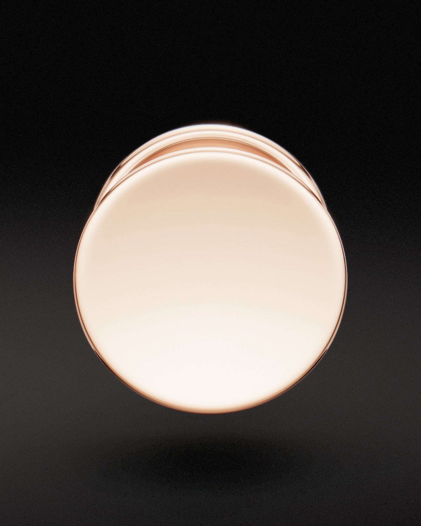 Túneles de doble llamarada - Oro de 9 quilates