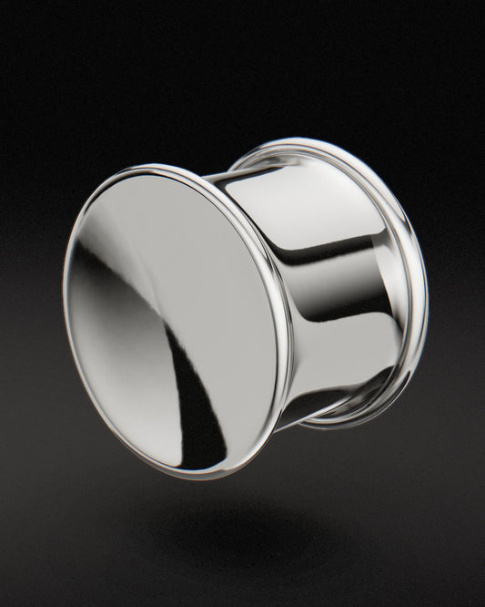 Túneles de doble llamarada - Oro de 9 quilates