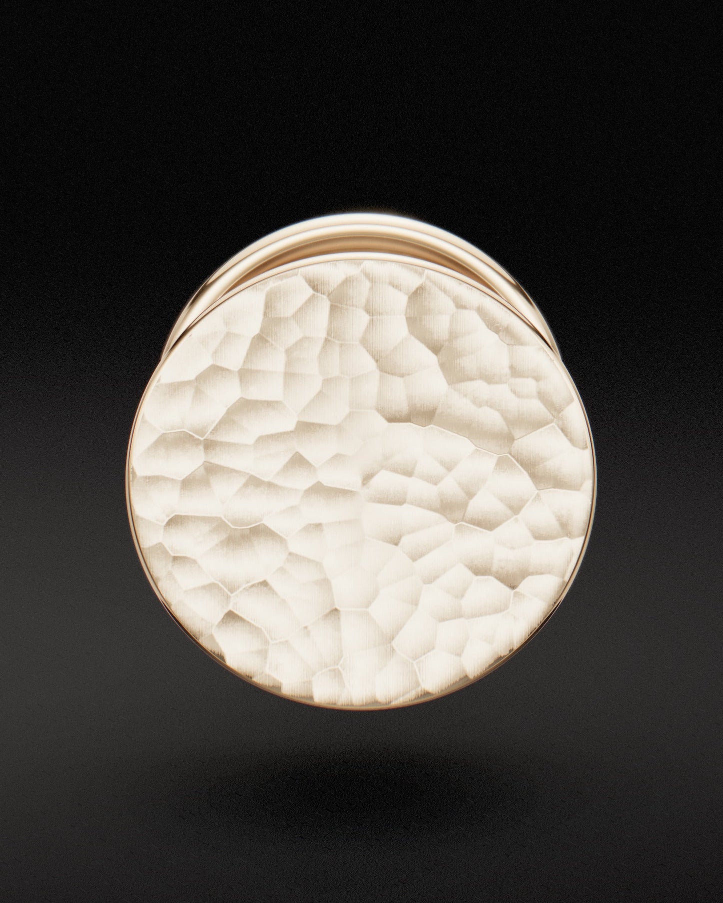 Túneles de doble llamarada - Oro de 9 quilates