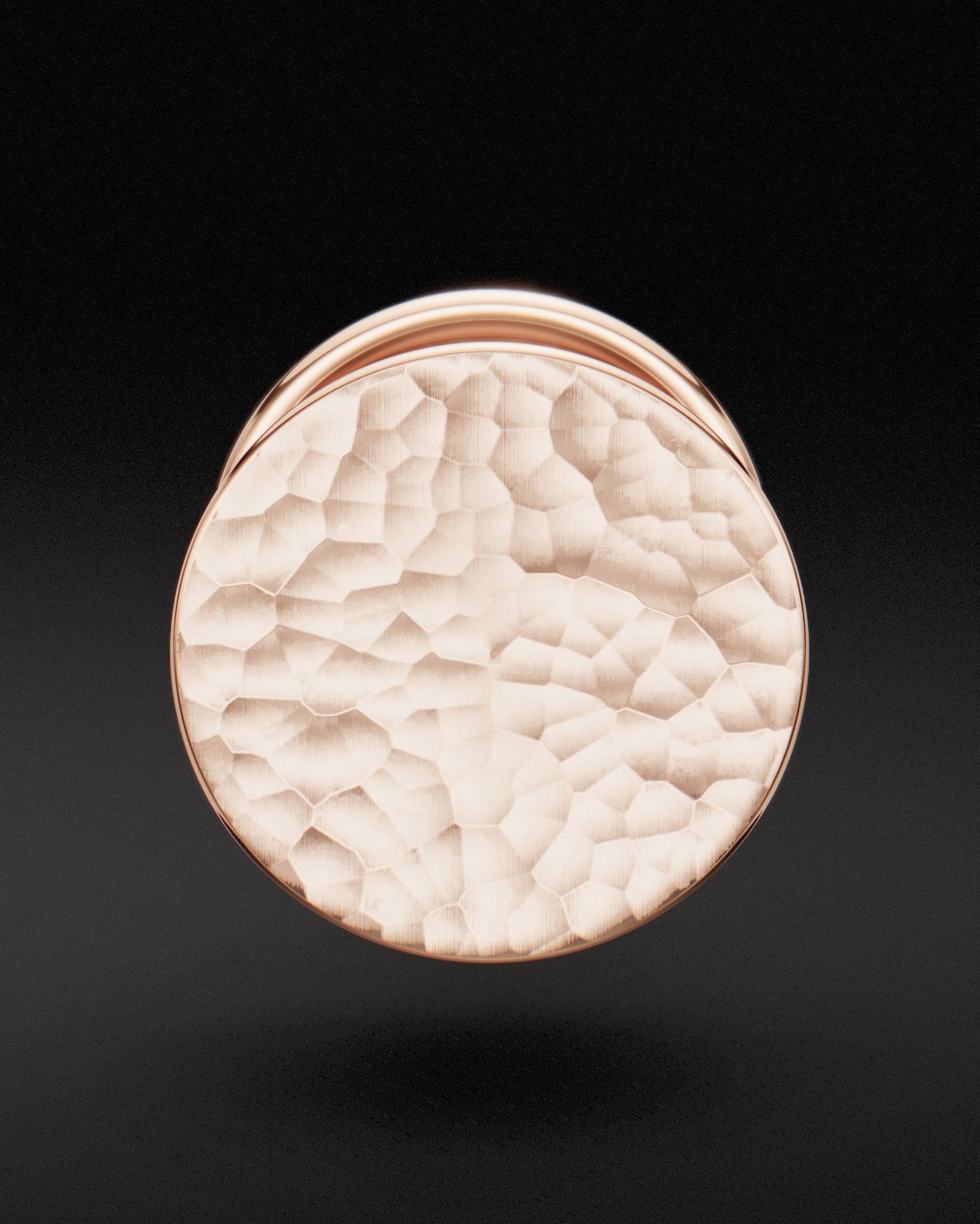 Túneles de doble llamarada - Oro de 9 quilates