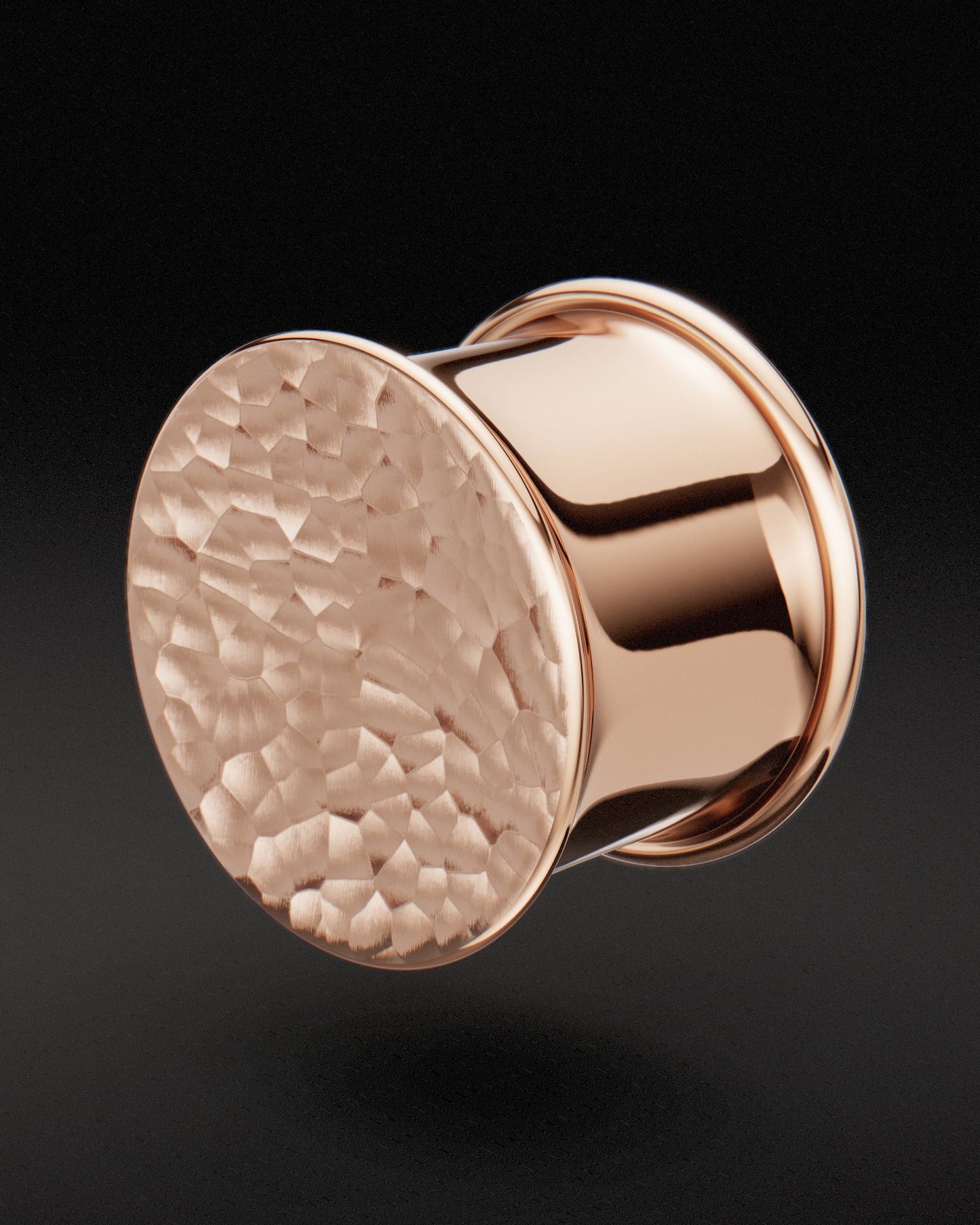 Túneles de doble llamarada - Oro de 9 quilates