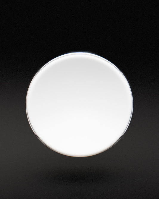 CONCAVE MAYAN FLARE EAR TUNNELS - Sterling Silver