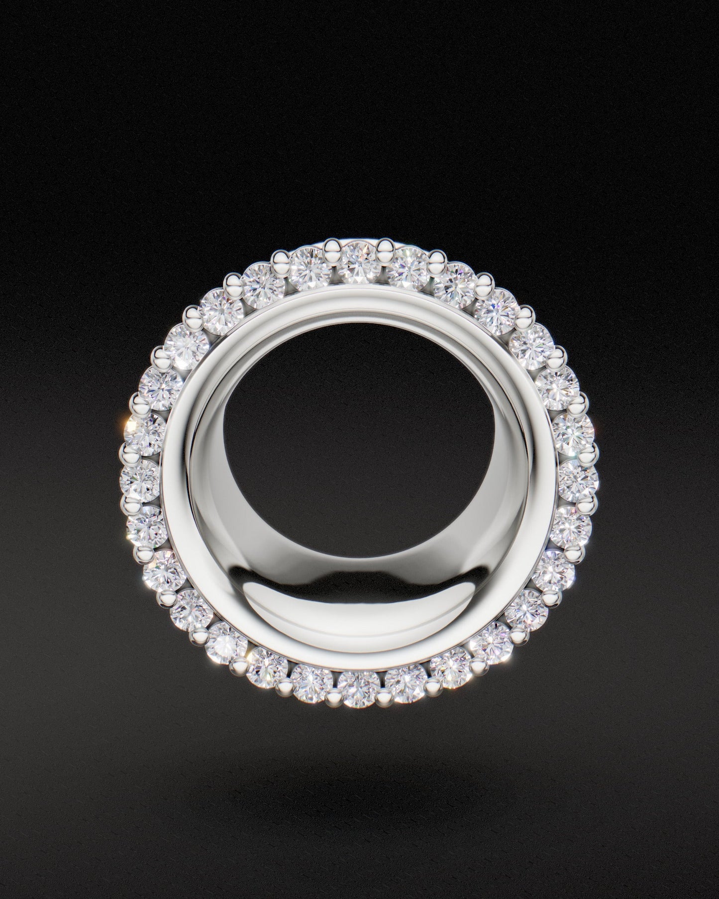 Túneles de doble llamarada - Oro de 9 quilates