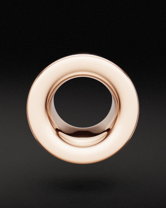 Túneles de oreja de llamarada maya - Plata de ley