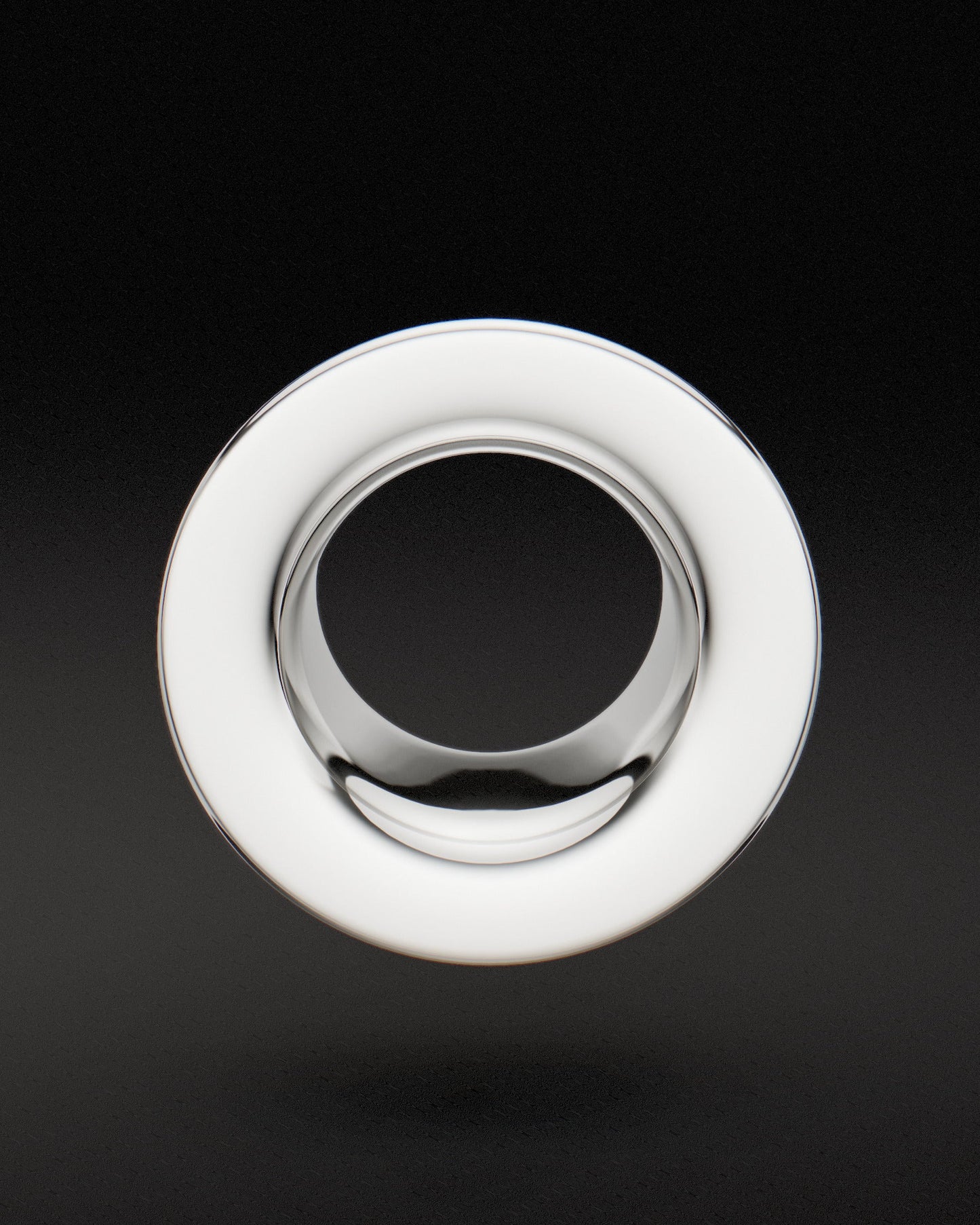 Túneles de oreja de llamarada maya - Plata de ley