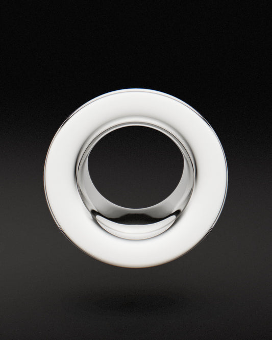 Túneles de oreja de llamarada maya - Plata de ley