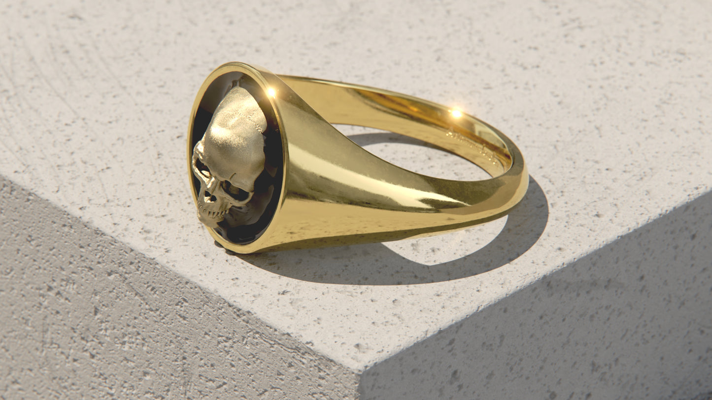 THE VOID - 9ct & 14ct Gold