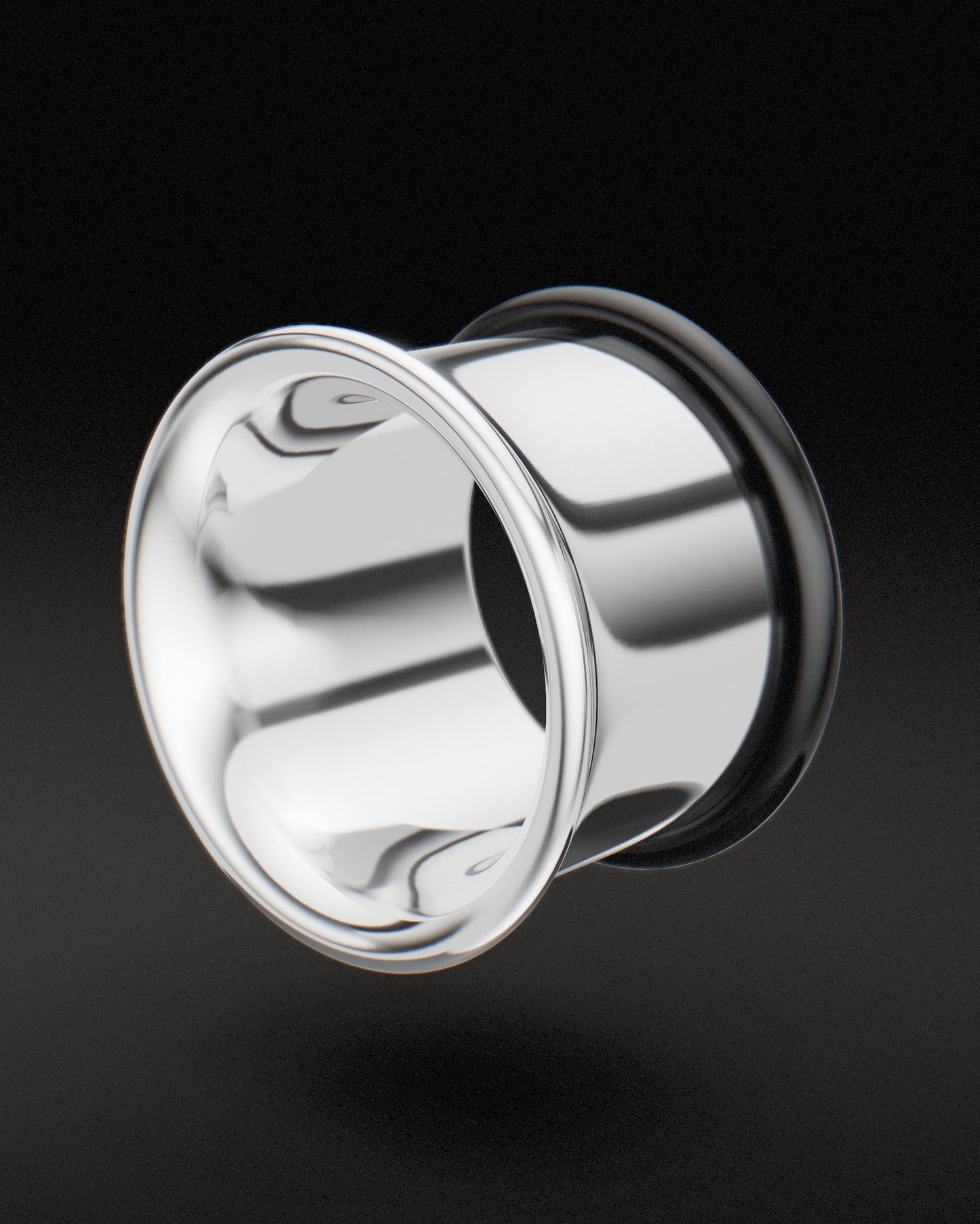 Túneles de una sola llamarada con juntas tóricas - Plata de ley