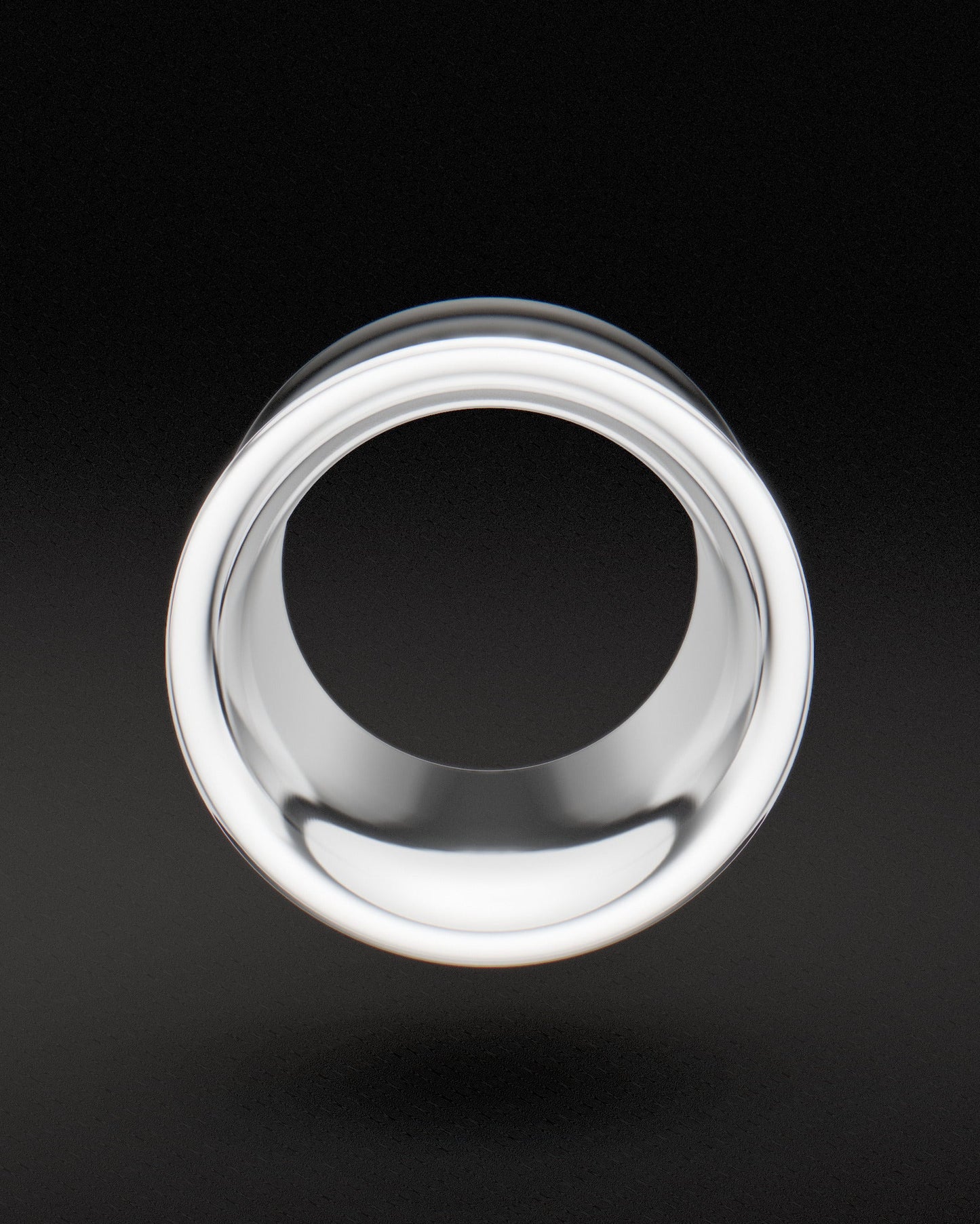 Túneles de una sola llamarada con juntas tóricas - Plata de ley