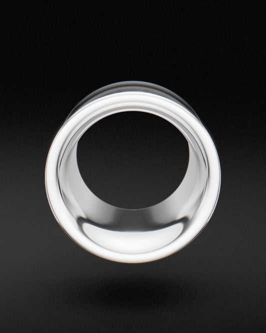 Túneles de una sola llamarada con juntas tóricas - Plata de ley