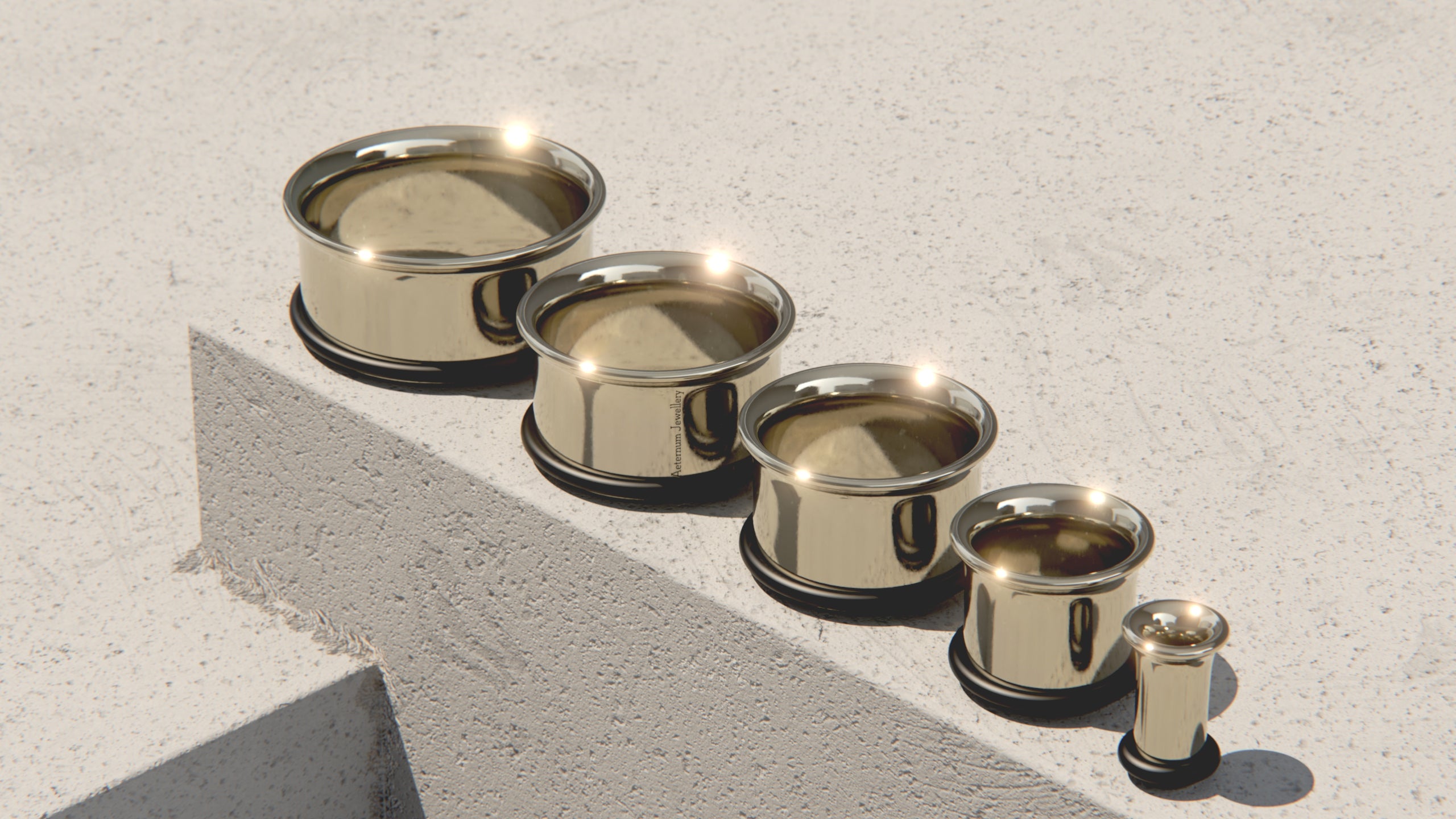 Single on sale flare tunnels