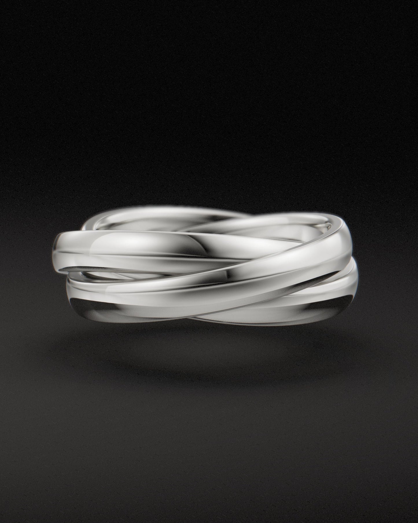 Alianza Rusa - Un Solo Color - Blanco 9ct