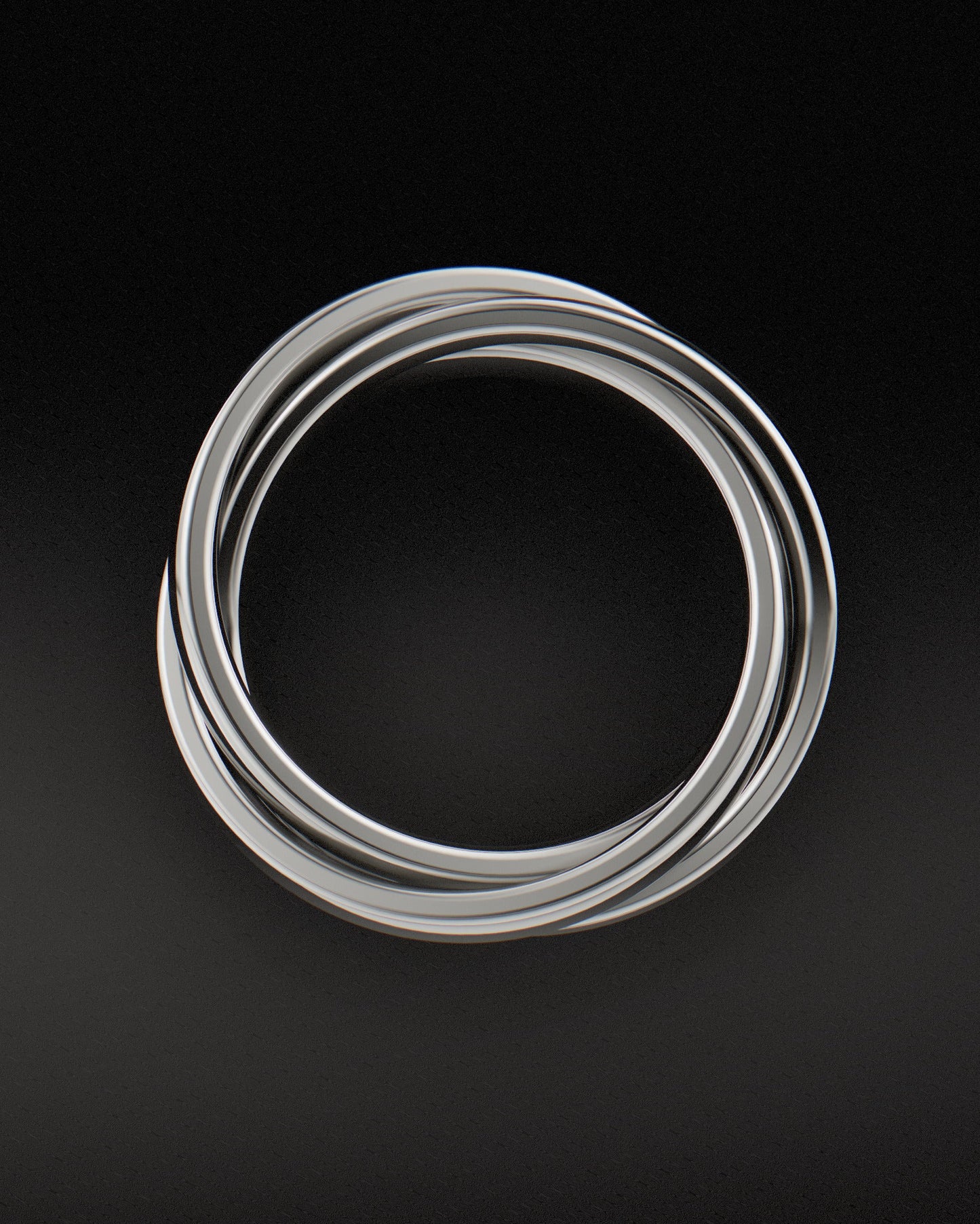 Alianza Rusa - Un Solo Color - Blanco 9ct