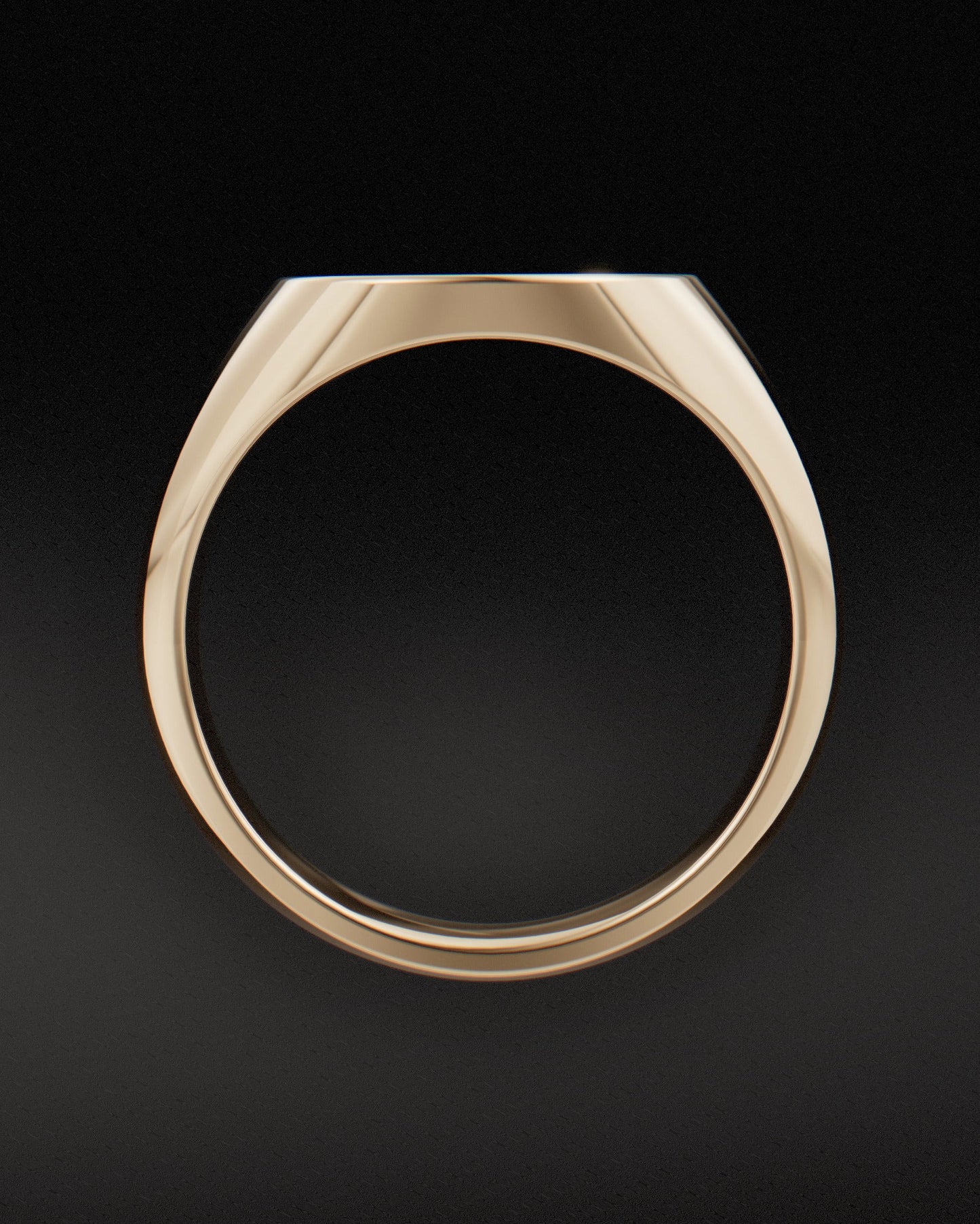 SEED OF LIFE SIGNET RING - 9ct & 14ct Gold