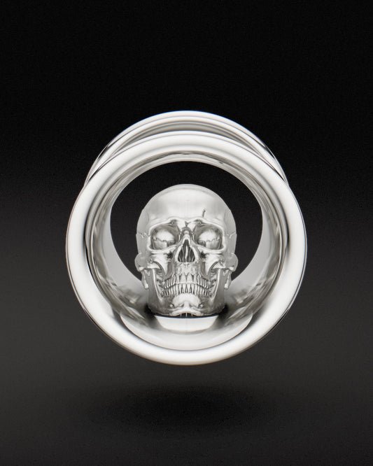 Túneles de doble llamarada - Oro de 9 quilates