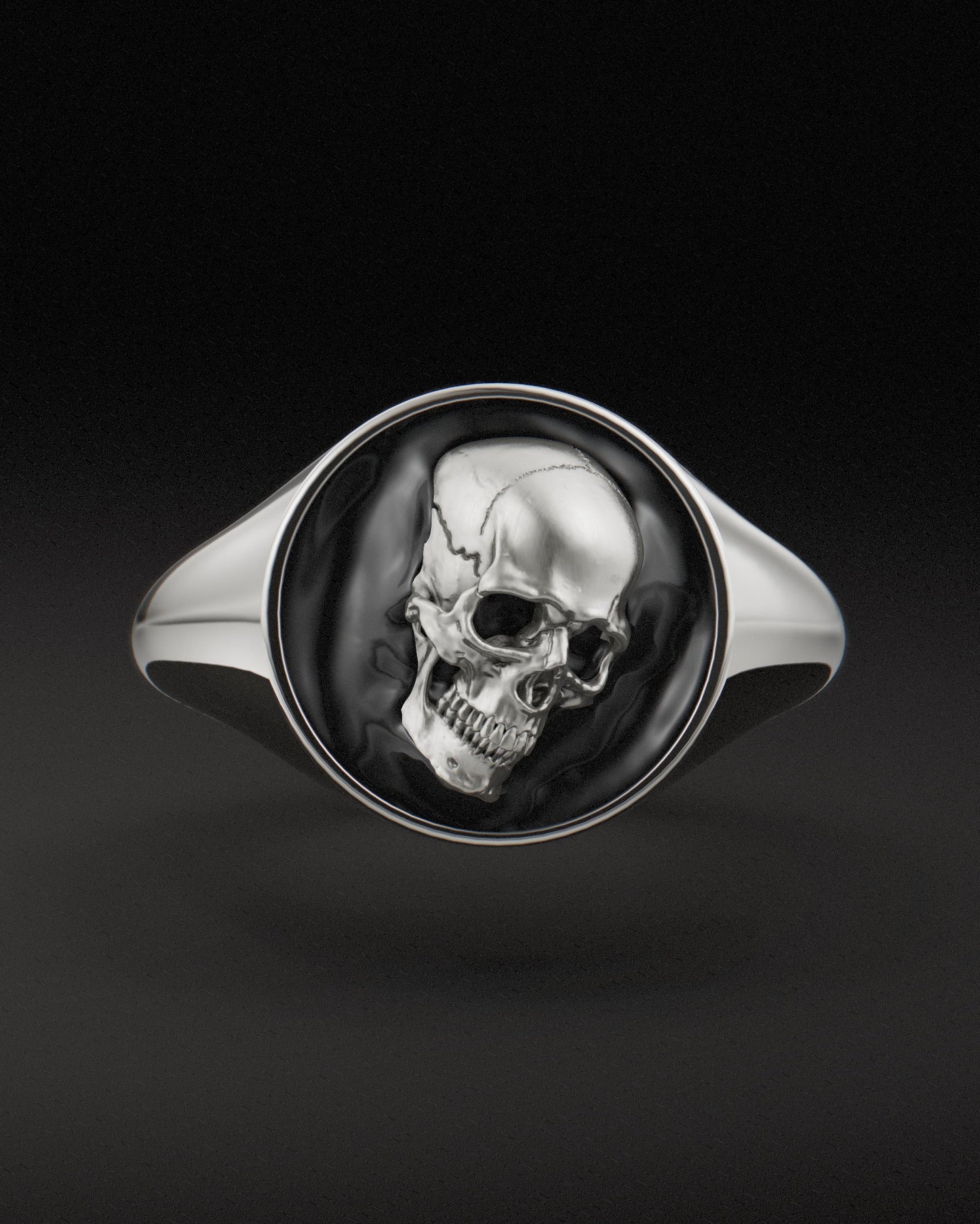 THE VOID - 9ct & 14ct White Gold