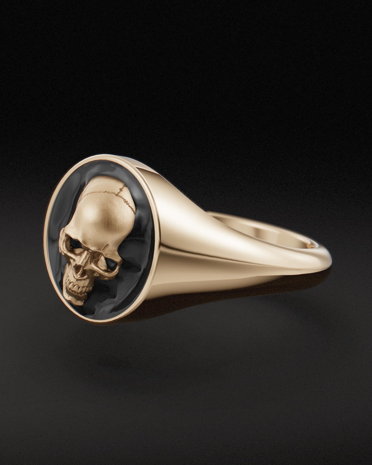 THE VOID - 9ct & 14ct Gold