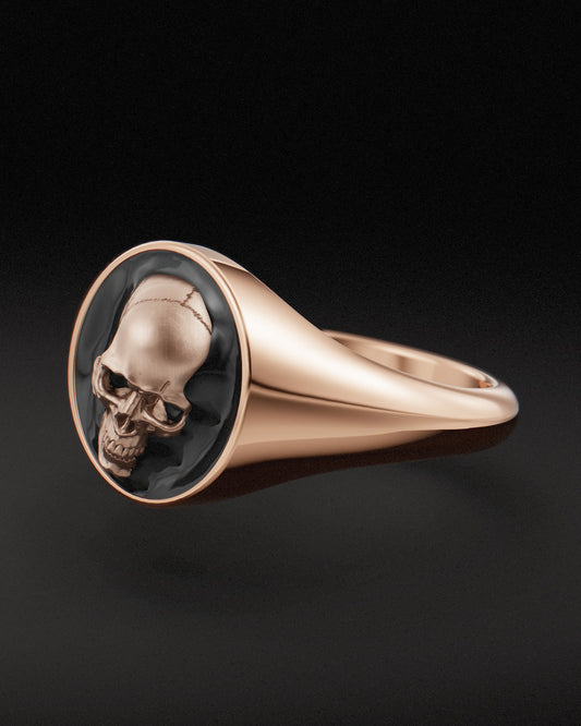 THE VOID - 9ct & 14ct Rose Gold