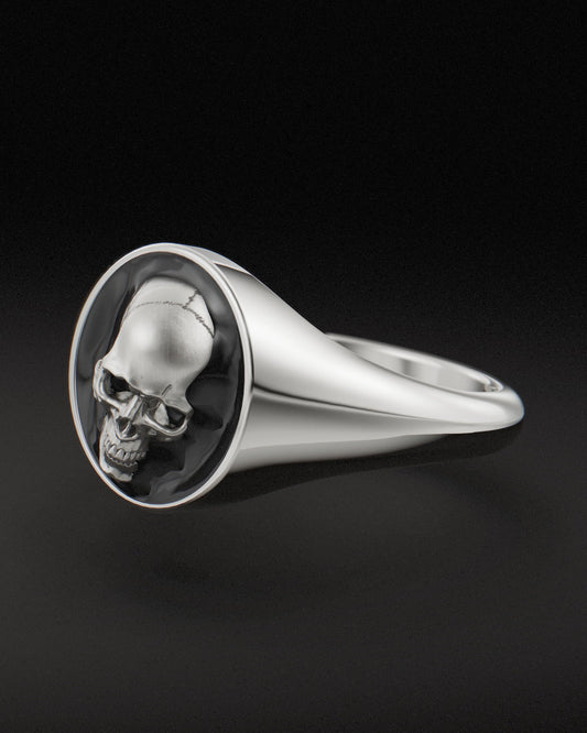 THE VOID - 9ct & 14ct White Gold