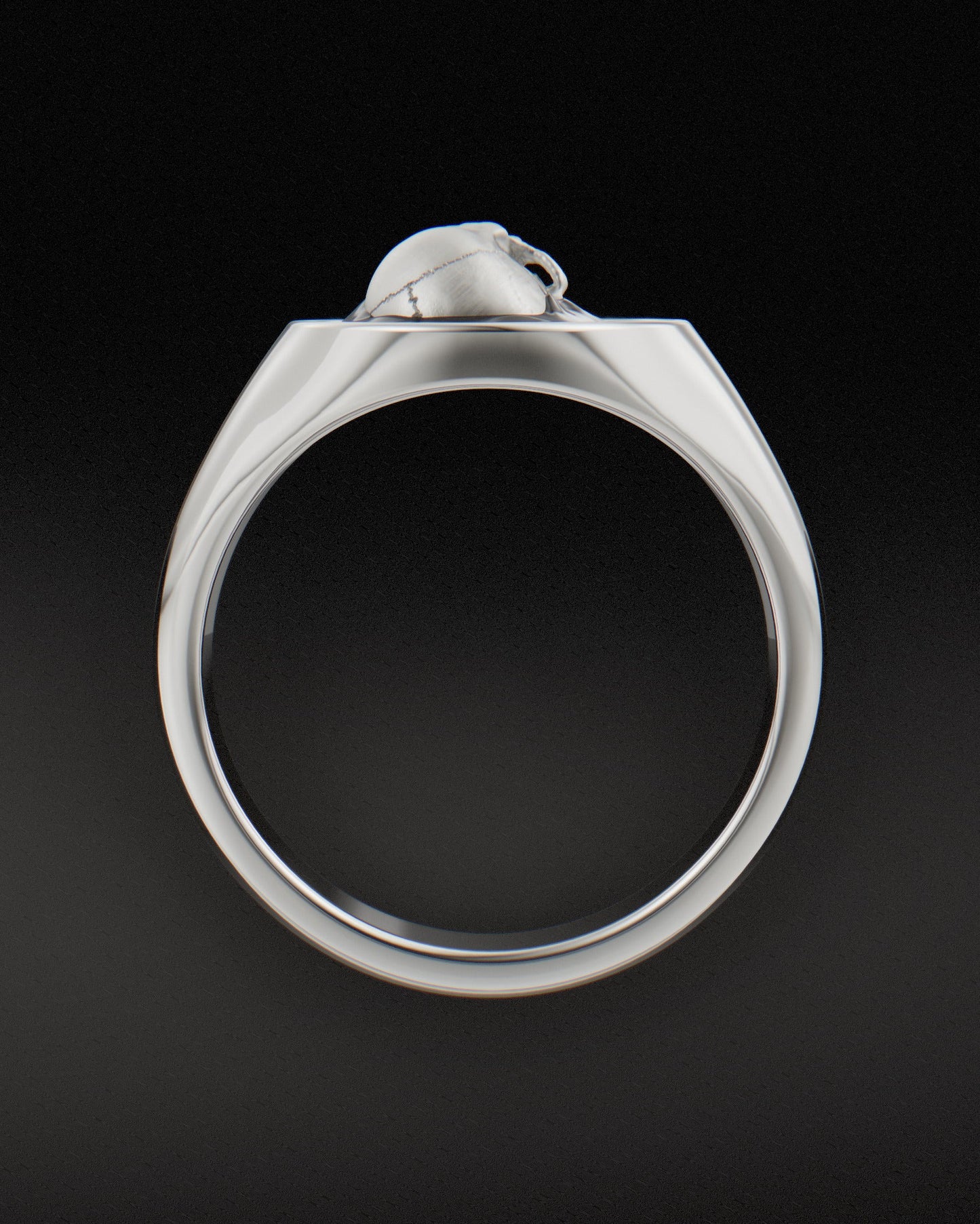 THE VOID - 9ct & 14ct White Gold